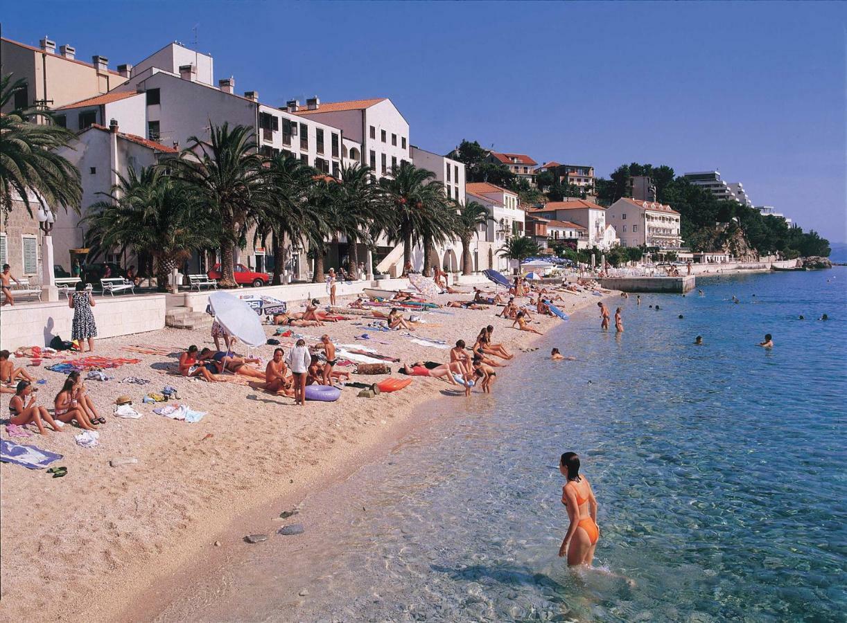 Villa DELFINA Podgora Esterno foto